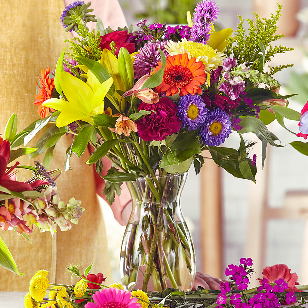 Bold & Bright: un original de floristería