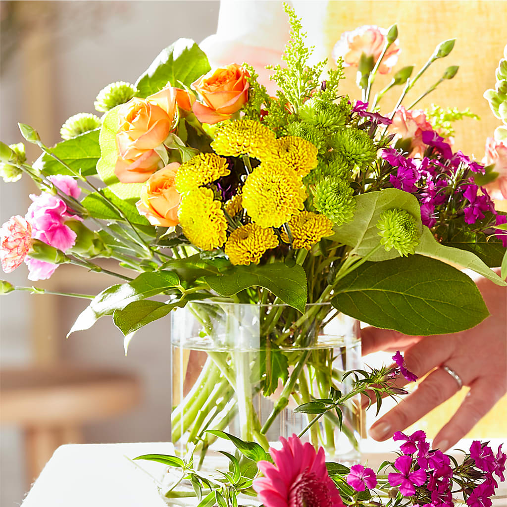 Bold & Bright: un original de floristería