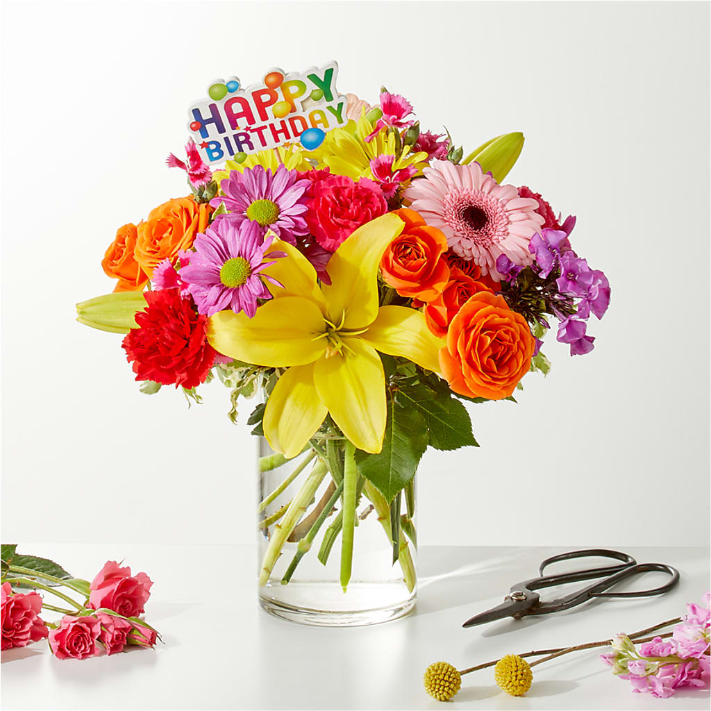 Cue the Confetti - A Florist Original – Fellows Fernlea Flowers, St Thomas ON