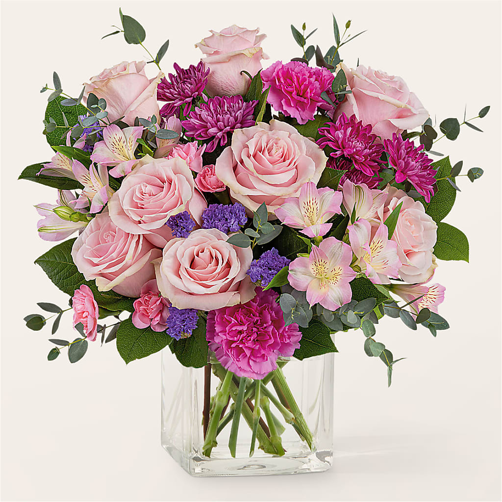 Rosy Radiance Bouquet – Fellows Fernlea Flowers, St Thomas ON