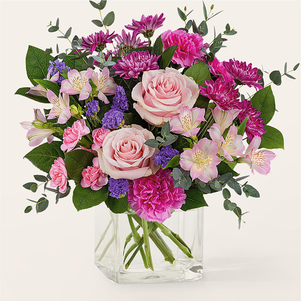 Rosy Radiance Bouquet – Fellows Fernlea Flowers, St Thomas ON