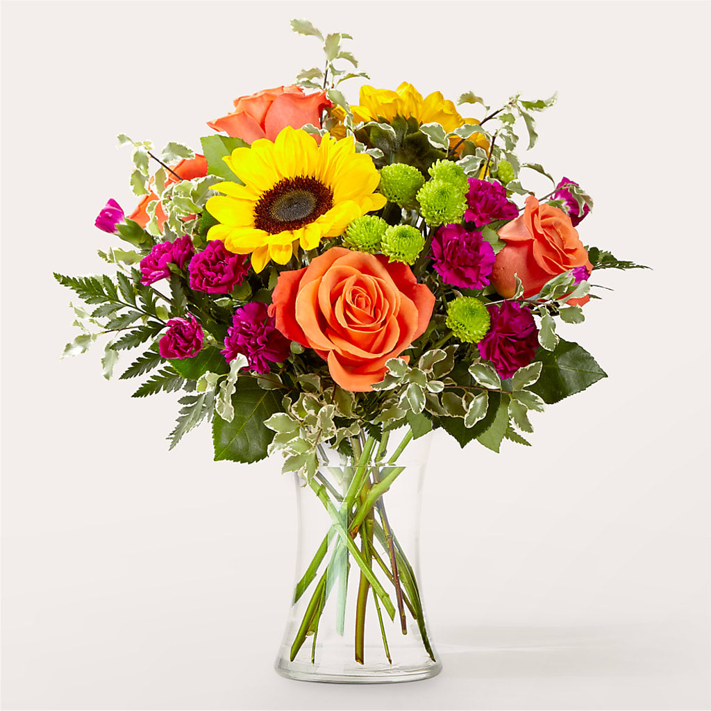 Warmth & Light Bouquet – Fellows Fernlea Flowers, St Thomas ON