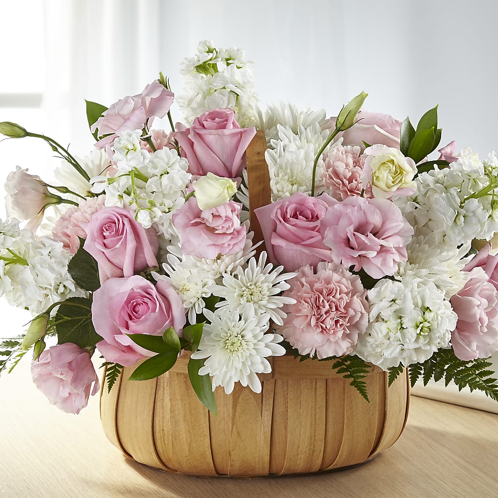 Always Graceful Basket – Fellows Fernlea Flowers, St Thomas ON