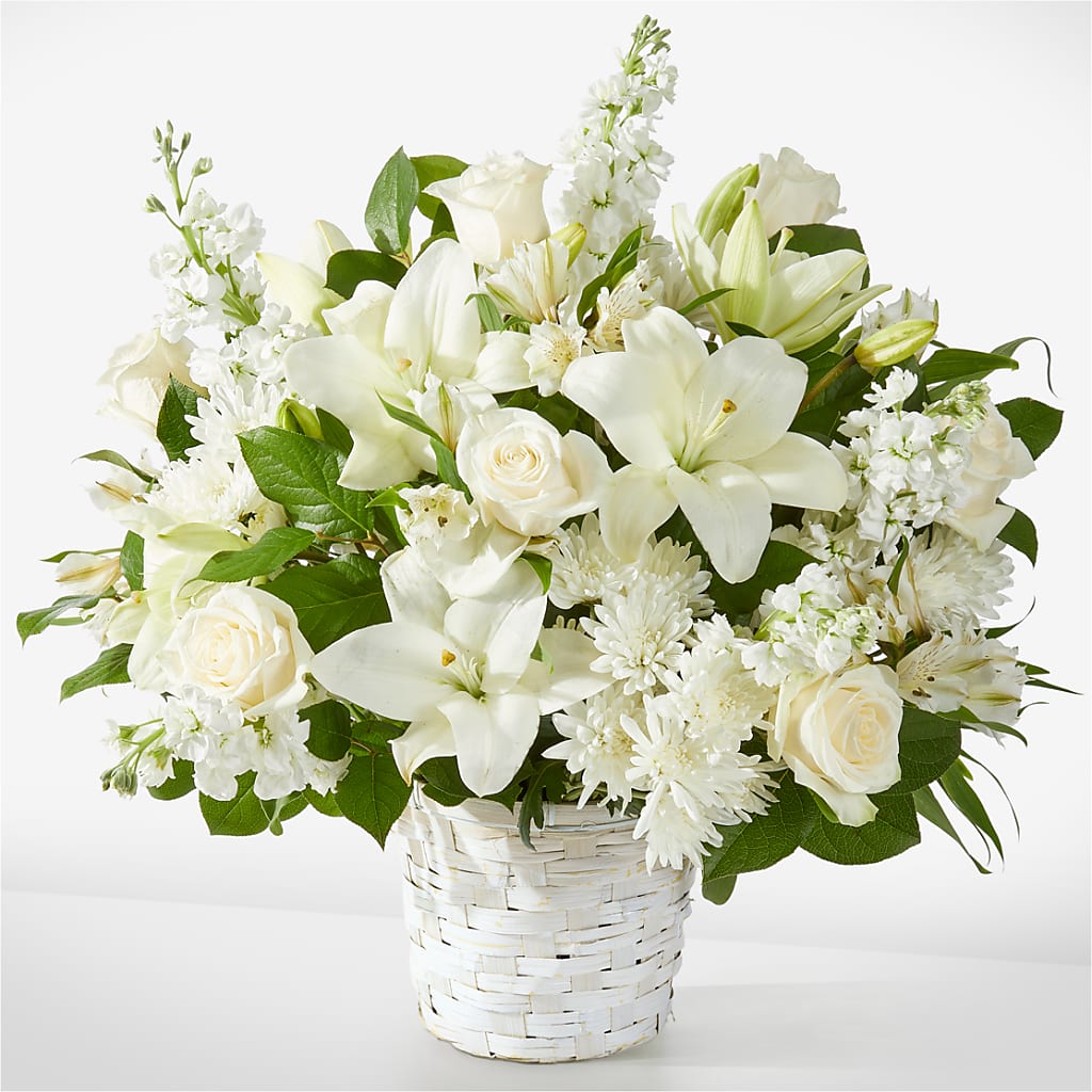 Peaceful Reflections Arrangement – Fellows Fernlea Flowers, St Thomas ON