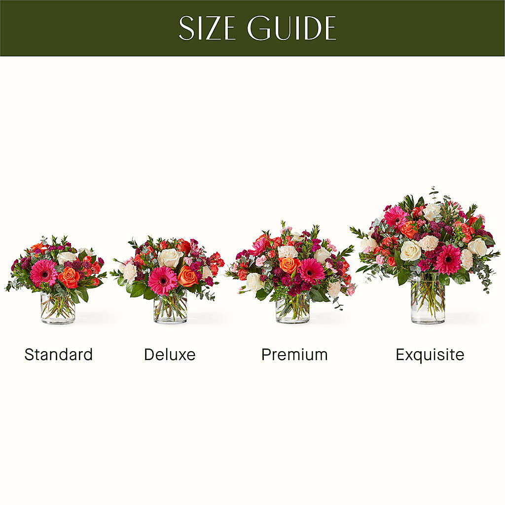 Smell the Roses Bouquet – Fellows Fernlea Flowers, St Thomas ON