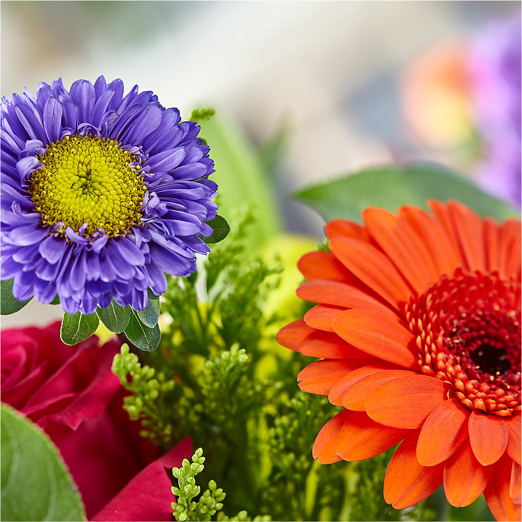 Bold & Bright – A Florist Original –  Fellows Fernlea Flowers, St Thomas ON