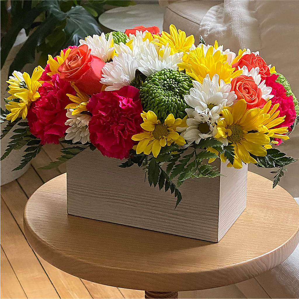 Sorbet Bouquet –  Fellows Fernlea Flowers, St Thomas ON