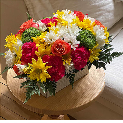 Sorbet Bouquet –  Fellows Fernlea Flowers, St Thomas ON