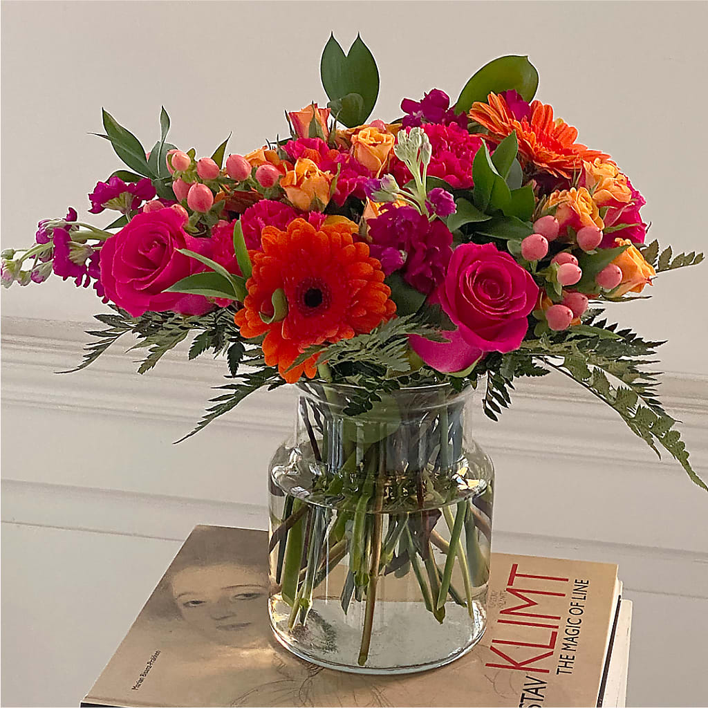 Fiesta Bouquet –  Fellows Fernlea Flowers, St Thomas ON