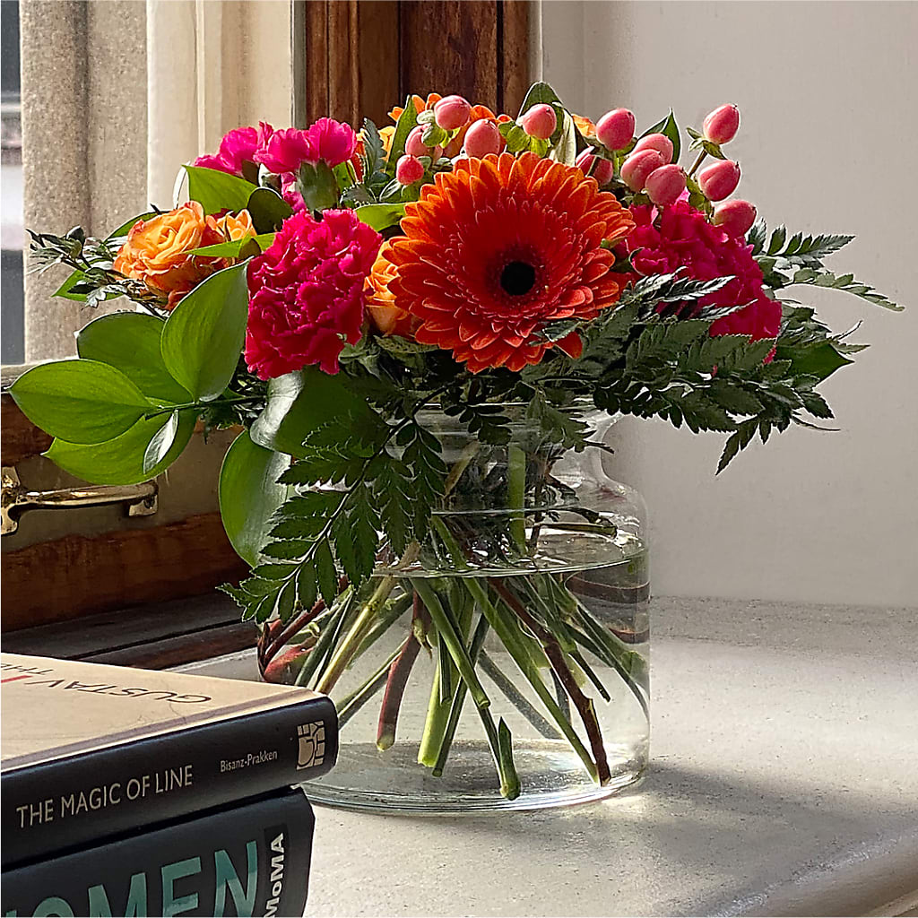 Fiesta Bouquet –  Fellows Fernlea Flowers, St Thomas ON