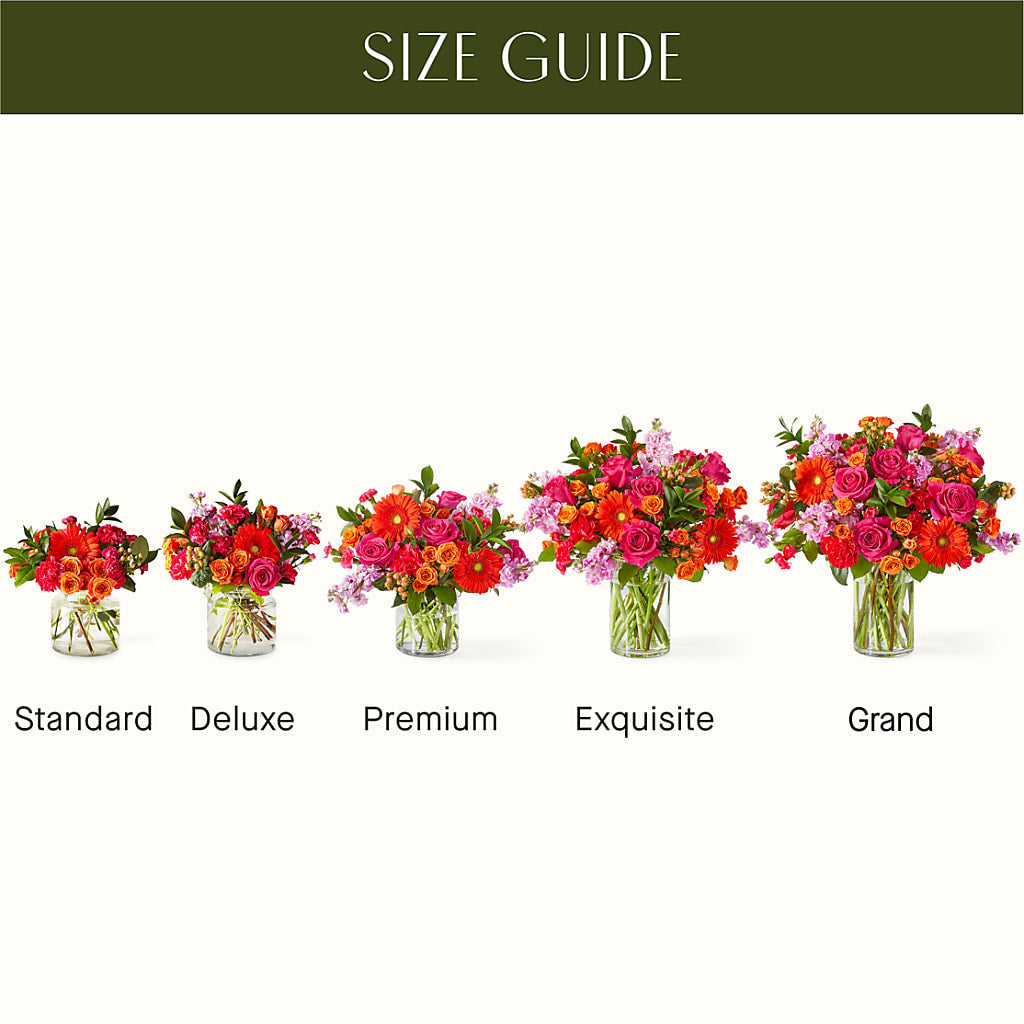 Fiesta Bouquet –  Fellows Fernlea Flowers, St Thomas ON