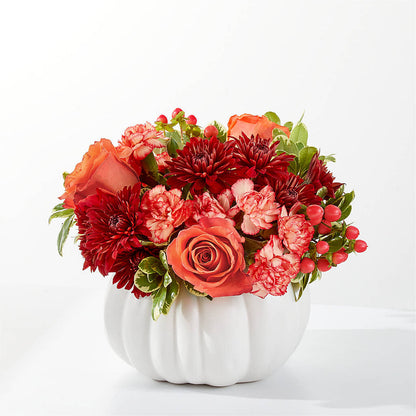 Autumn Air Pumpkin Bouquet –  Fellows Fernlea Flowers, St Thomas ON