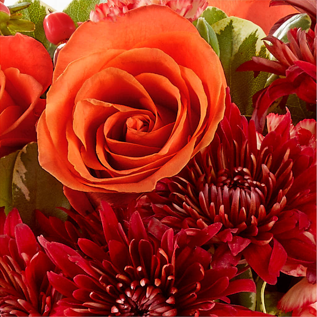 Autumn Air Pumpkin Bouquet –  Fellows Fernlea Flowers, St Thomas ON