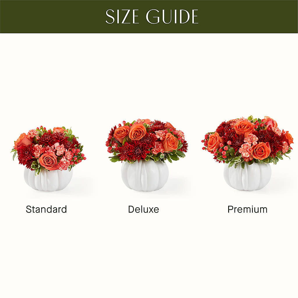 Autumn Air Pumpkin Bouquet –  Fellows Fernlea Flowers, St Thomas ON