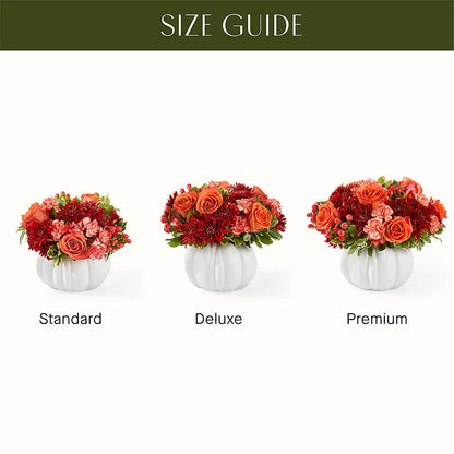 Autumn Air Pumpkin Bouquet –  Fellows Fernlea Flowers, St Thomas ON