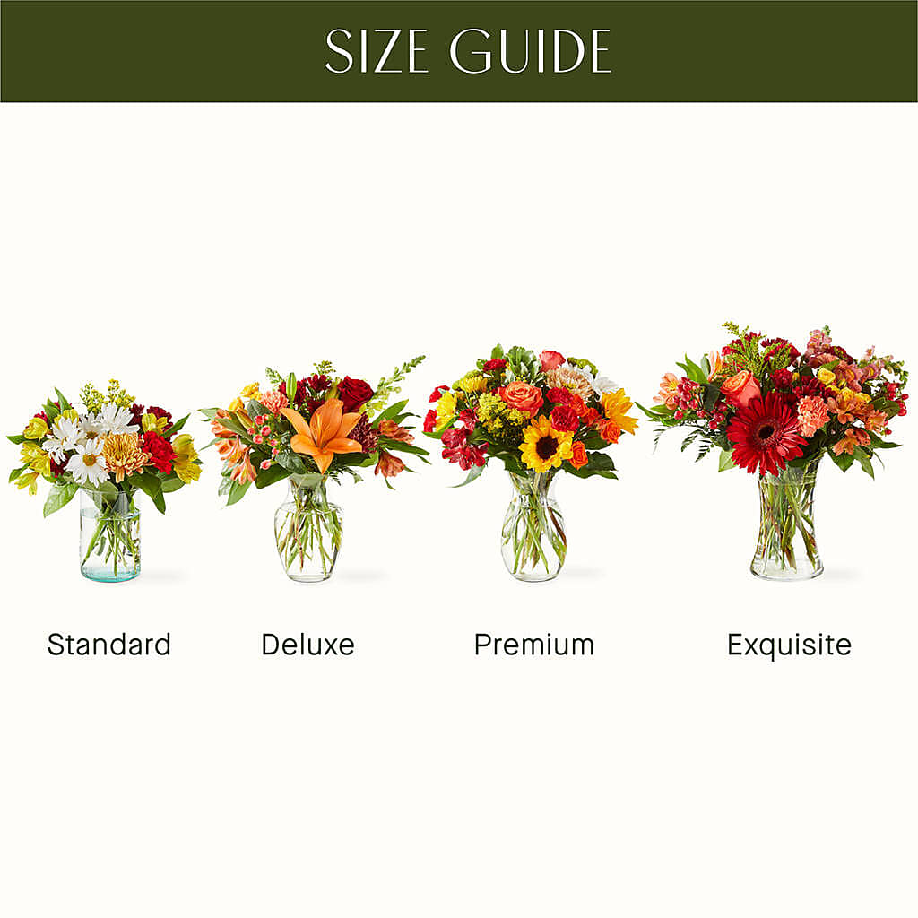 Fall Delight – A Florist Original –  Fellows Fernlea Flowers, St Thomas ON