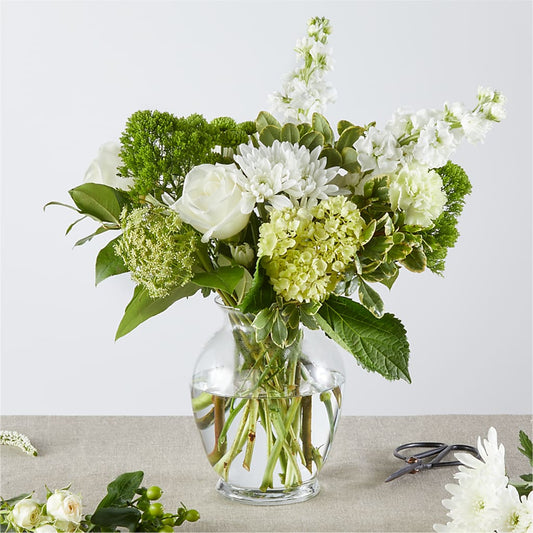 Jardín irlandés: un original de floristería