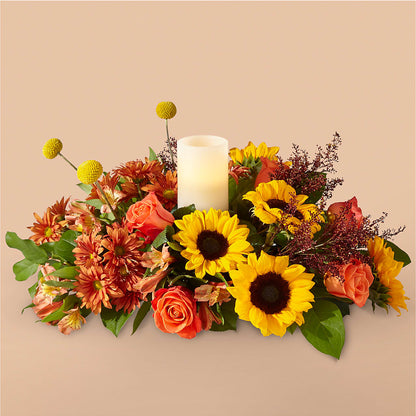 Honey Spark Centerpiece –  Fellows Fernlea Flowers, St Thomas ON