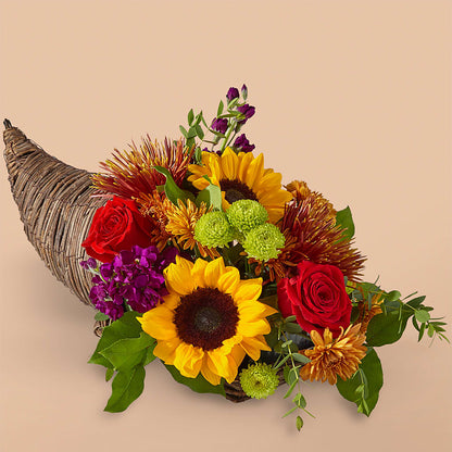 Friendsgiving Cornucopia –  Fellows Fernlea Flowers, St Thomas ON
