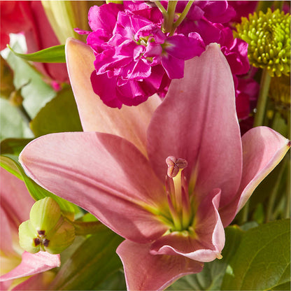 Watermelon Crush Bouquet –  Fellows Fernlea Flowers, St Thomas ON
