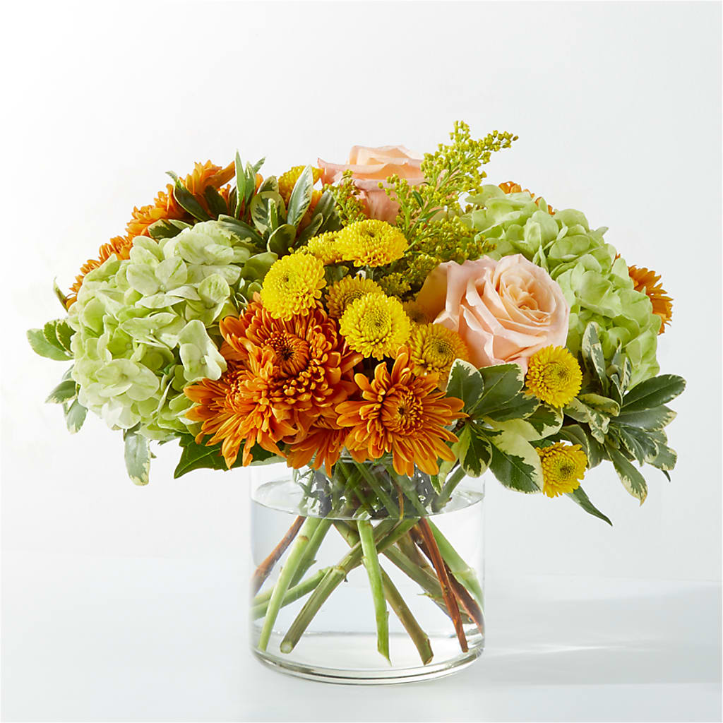Fall Foliage Bouquet –  Fellows Fernlea Flowers, St Thomas ON