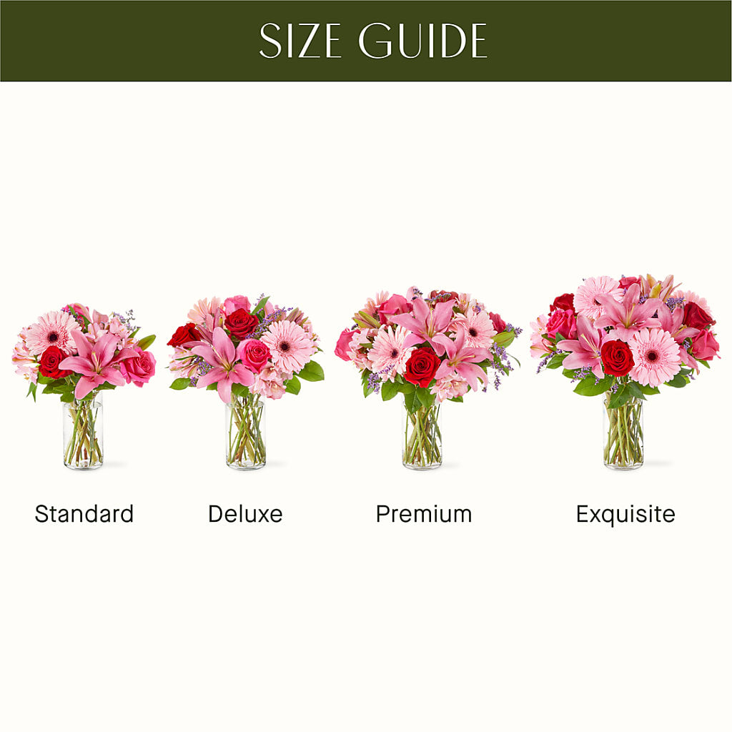 Lots of Love Bouquet –  Fellows Fernlea Flowers, St Thomas ON